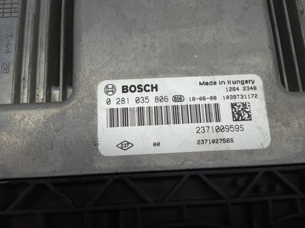 Centralina motor / ECU RENAULT Captur (J5_) Imagem-3