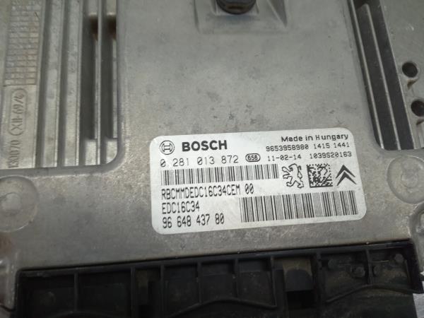 Centralina motor / ECU CITROËN Berlingo (B9) Imagem-3