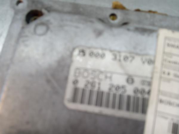 Centralina motor / ECU SMART City-Coupé (450) Imagem-2