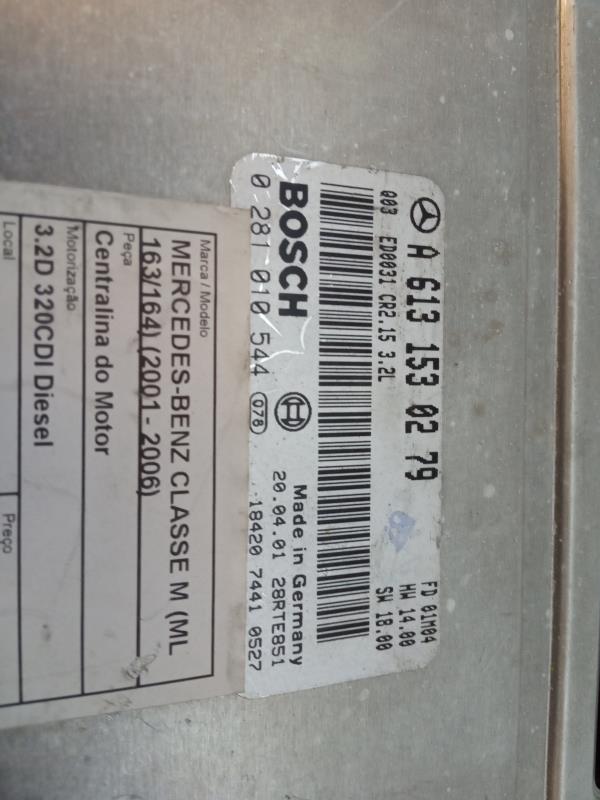 Centralina motor / ECU MERCEDES-BENZ Classe M (W163) Imagem-3