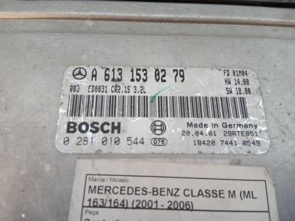 Centralina motor / ECU MERCEDES-BENZ Classe M (W163) Imagem-3