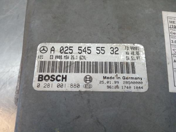 Centralina motor / ECU MERCEDES-BENZ Classe E (W210) Imagem-3