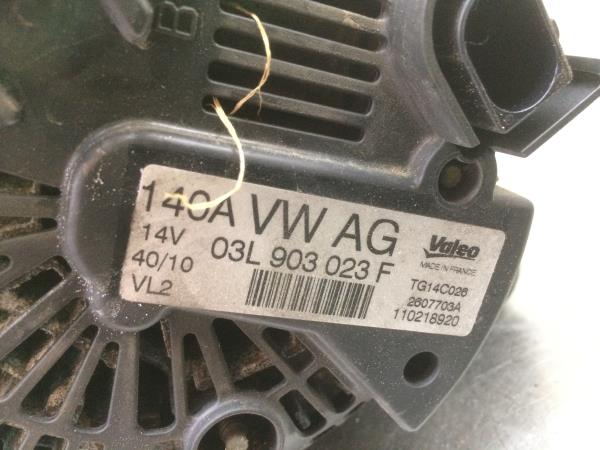 Alternador VOLKSWAGEN Polo (6R, 6C) Imagem-3