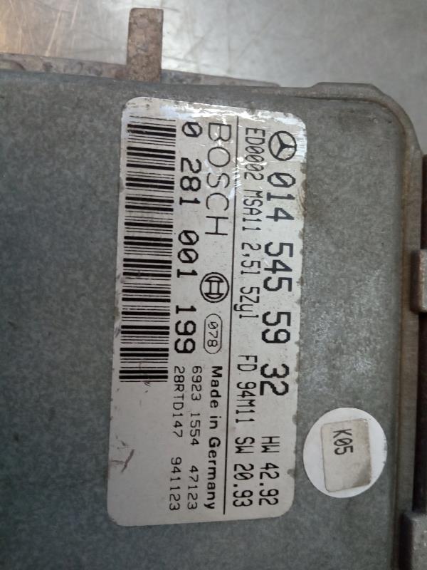Centralina motor / ECU MERCEDES-BENZ Classe E (W210) Imagem-3