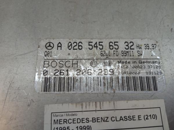 Centralina motor / ECU MERCEDES-BENZ Classe E (W210) Imagem-3