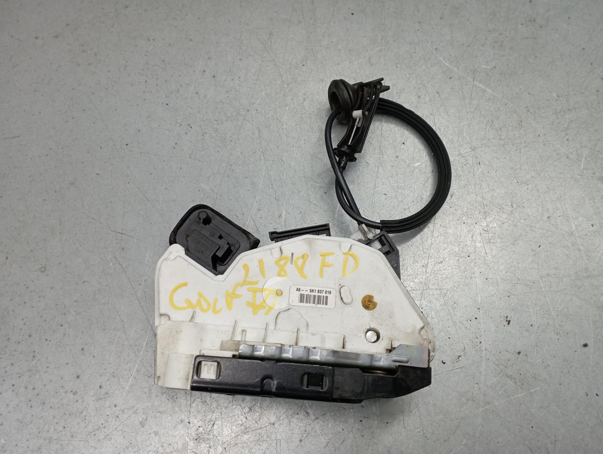 Serratura / chiusura porta Anteriore Destro VOLKSWAGEN Golf VI (5K1)
