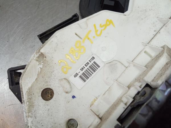 Serratura / chiusura posteriore Sinistra VOLKSWAGEN Golf VI (5K1) Imagem-3