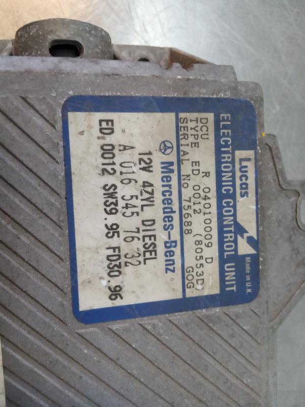 Centralina motor / ECU MERCEDES-BENZ Classe C (W202) Imagem-3