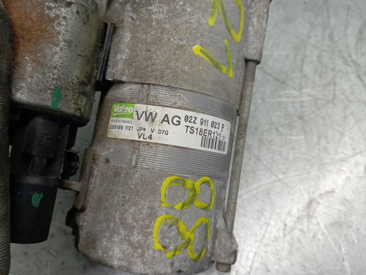 Motor de arranque VOLKSWAGEN Golf VI (5K1) Imagem-4