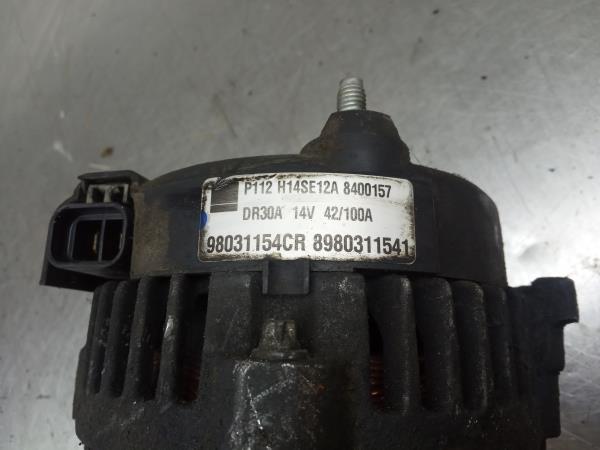 Alternador OPEL Zafira B (A05) Imagem-2