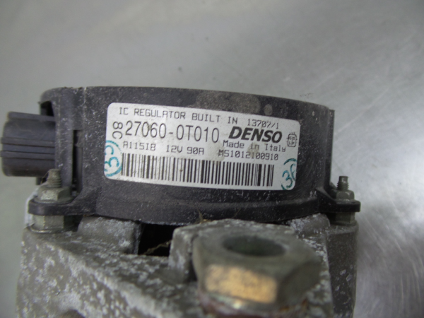Alternador TOYOTA Auris Hatchback (_E15_) Imagem-5