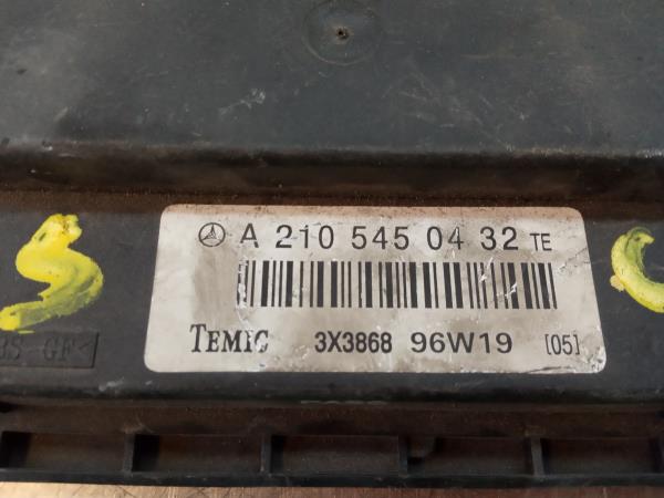 Centralina motor / ECU MERCEDES-BENZ Classe E (W210) Imagem-2