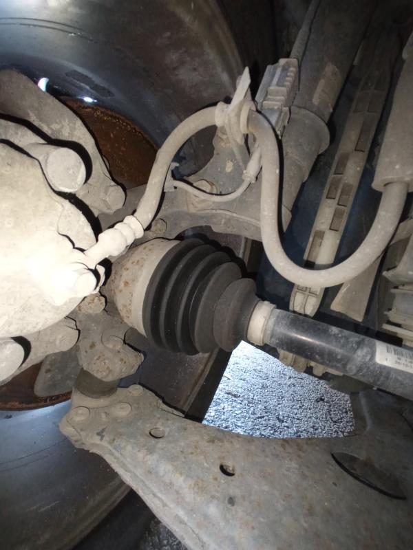 Right front steering knuckle OPEL Zafira B (A05)