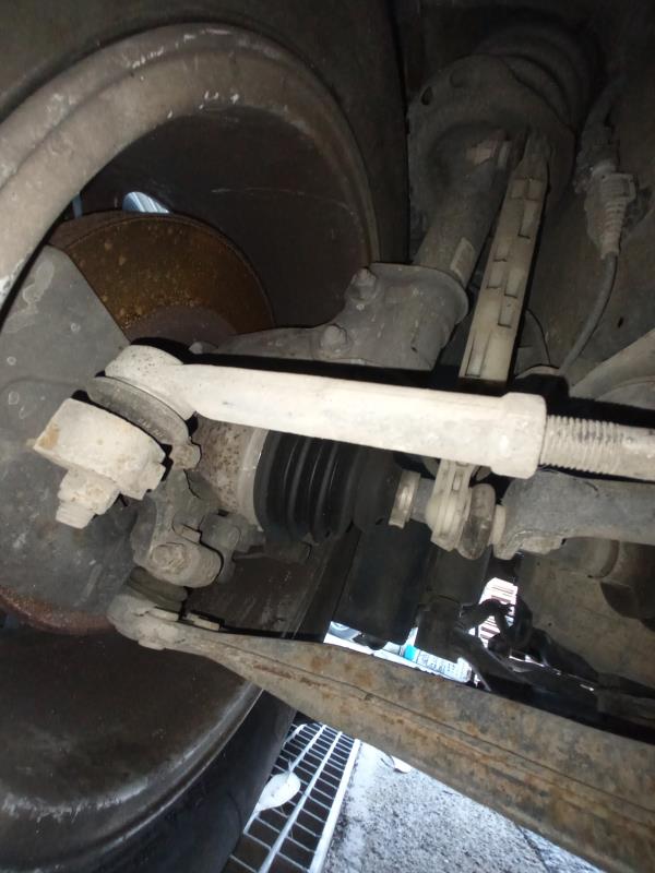 Manga de eixo frente esquerda OPEL Zafira B (A05)