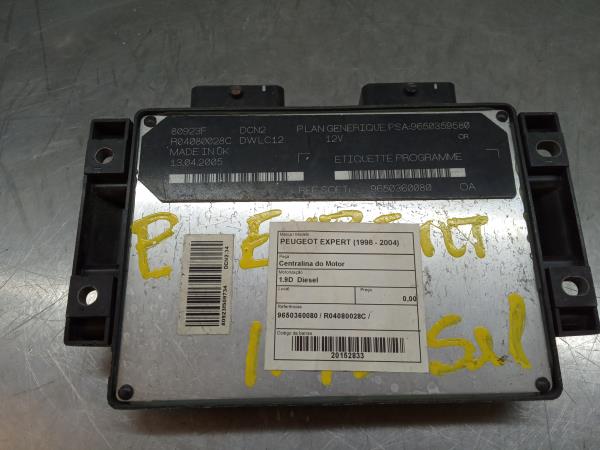 Centralita motor / ECU PEUGEOT Expert Combi (224) Imagem-1