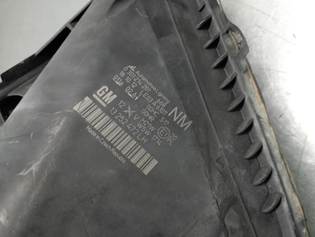 Faro anteriore sinistro OPEL Zafira B (A05) Imagem-5