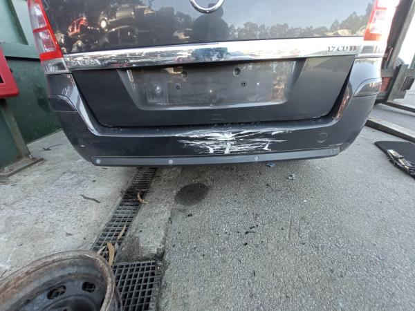 Rear Bumper OPEL Zafira B (A05) Imagem-1