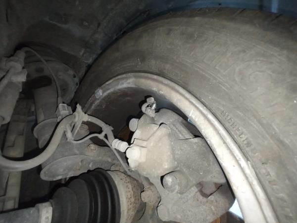 Pinza freno anteriore sinistra OPEL Zafira B (A05)