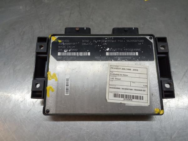 Centralina motor / ECU PEUGEOT 206 (2A/C)