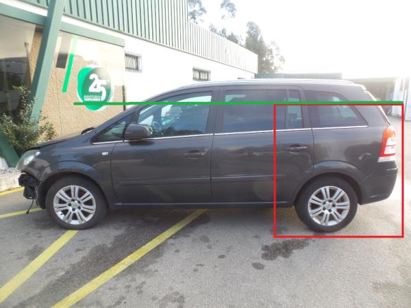 Roof OPEL Zafira B (A05) Imagem-3