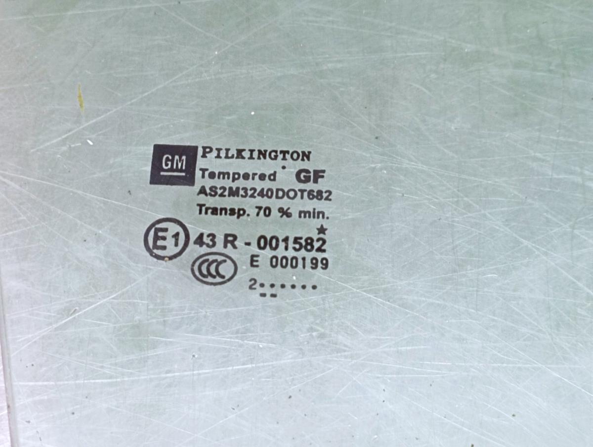 Right front door glass OPEL Zafira B (A05) Imagem-2