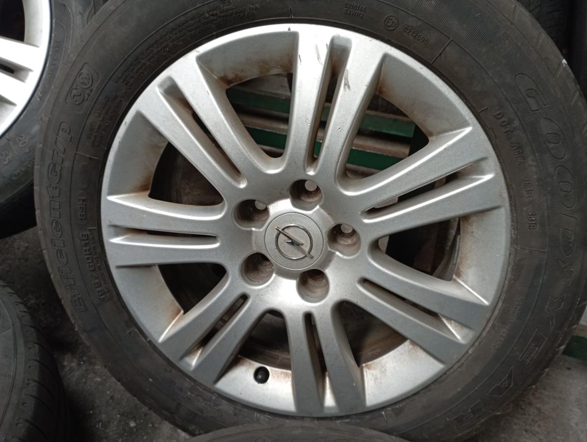 Ensemble de jantes OPEL Zafira B (A05) Imagem-1