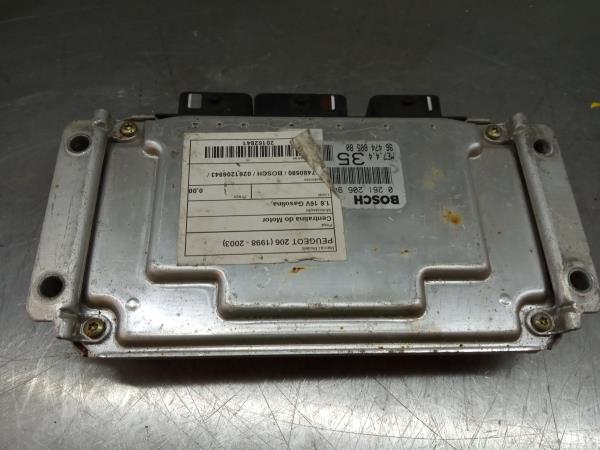 Centralina motor / ECU PEUGEOT 206 (2A/C) Imagem-1