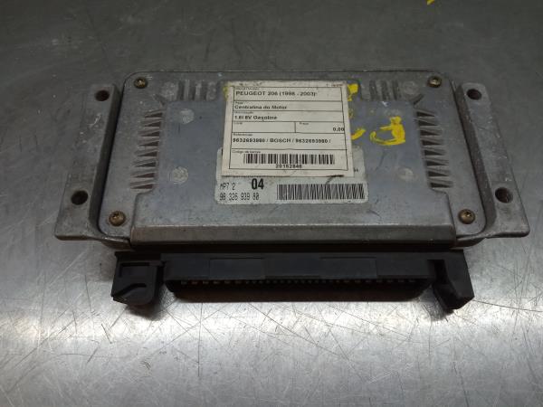 Centralina motor / ECU PEUGEOT 206 (2A/C) Imagem-1