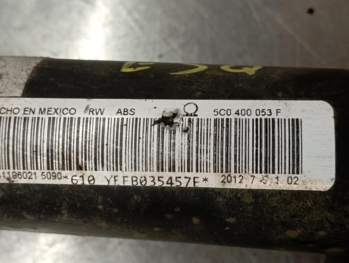 Ammortizzatore Anteriore Sinistro VOLKSWAGEN Beetle Cabriolet (5C7, 5C8) Imagem-4