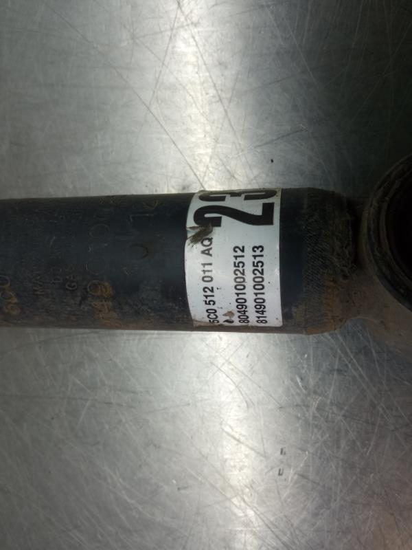 Ammortizzatore Posteriore Sinistro VOLKSWAGEN Beetle Cabriolet (5C7, 5C8) Imagem-2