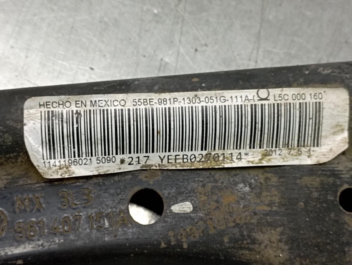 Braccio di sospensione anteriore sinistro VOLKSWAGEN Beetle Cabriolet (5C7, 5C8) Imagem-4