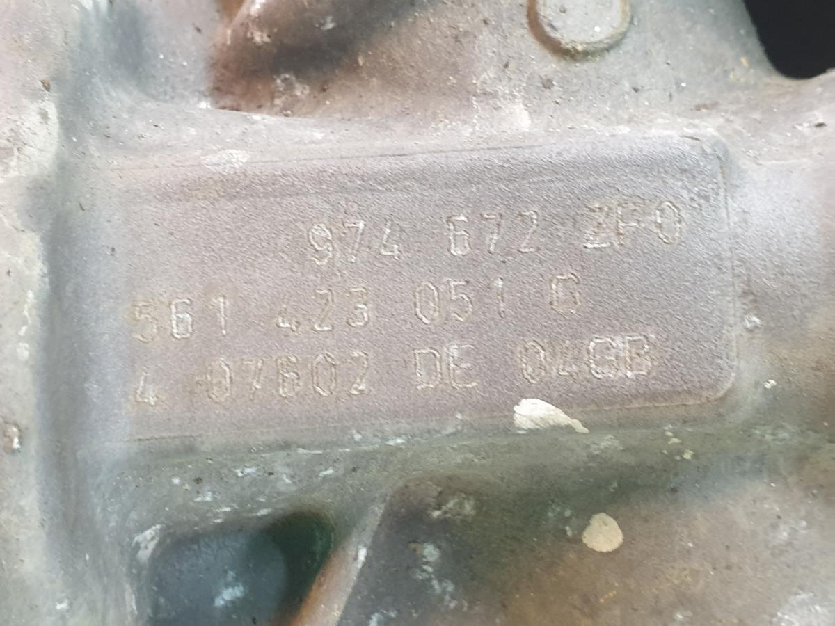 Boîtier de direction VOLKSWAGEN Beetle Cabriolet (5C7, 5C8) Imagem-3