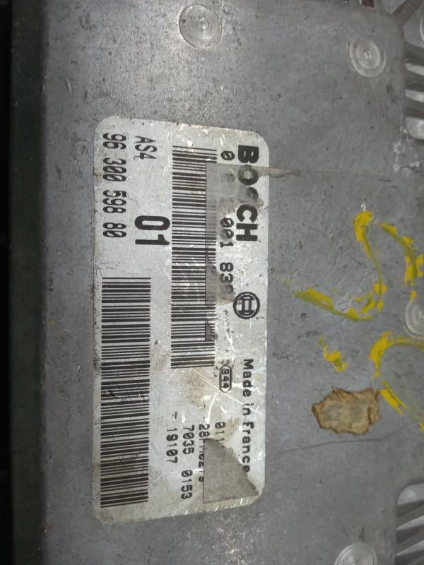 Centralina motor / ECU PEUGEOT 206 (2A/C) Imagem-3