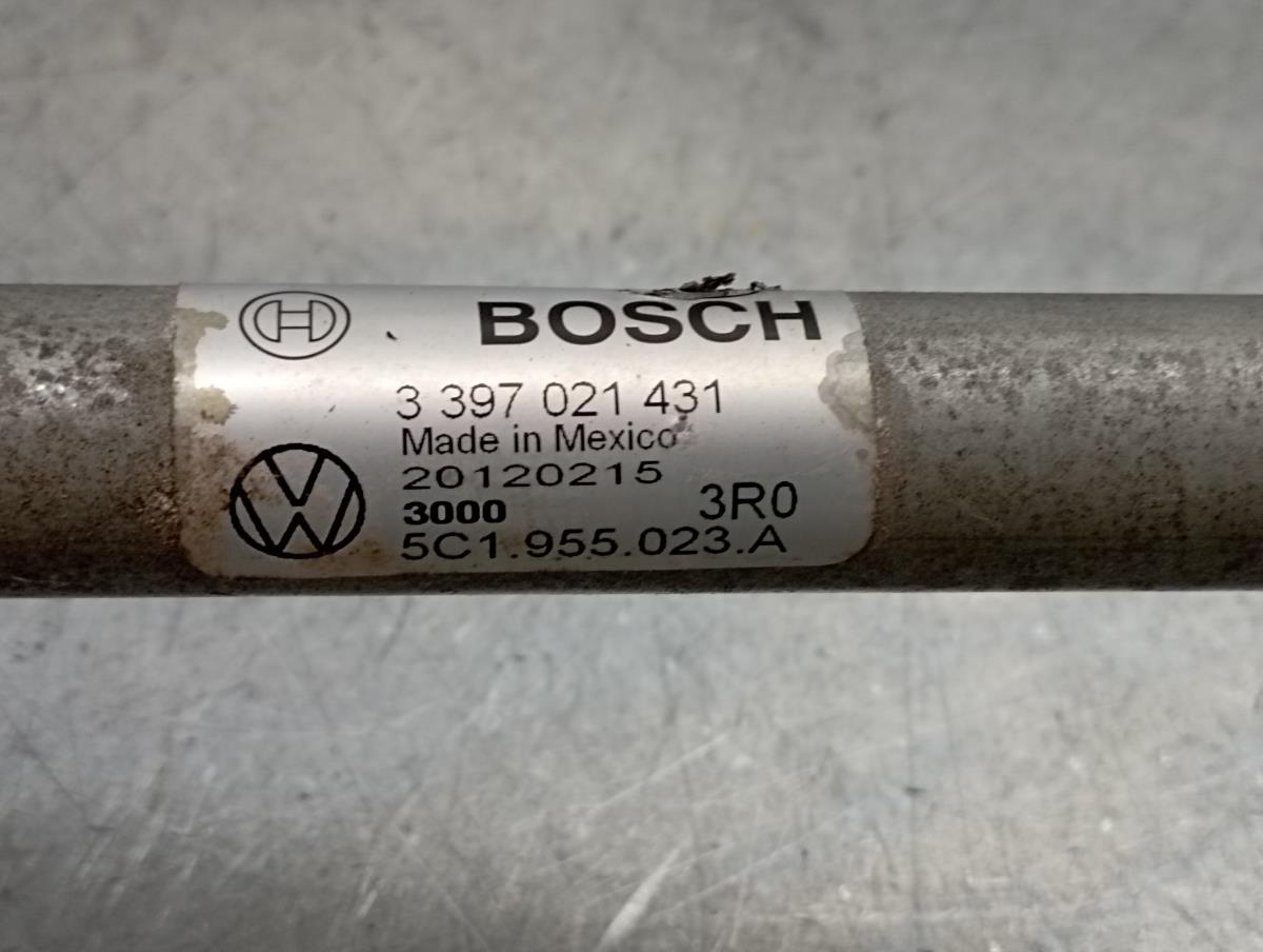 Front Wiper Motor VOLKSWAGEN Beetle Cabriolet (5C7, 5C8) Imagem-4