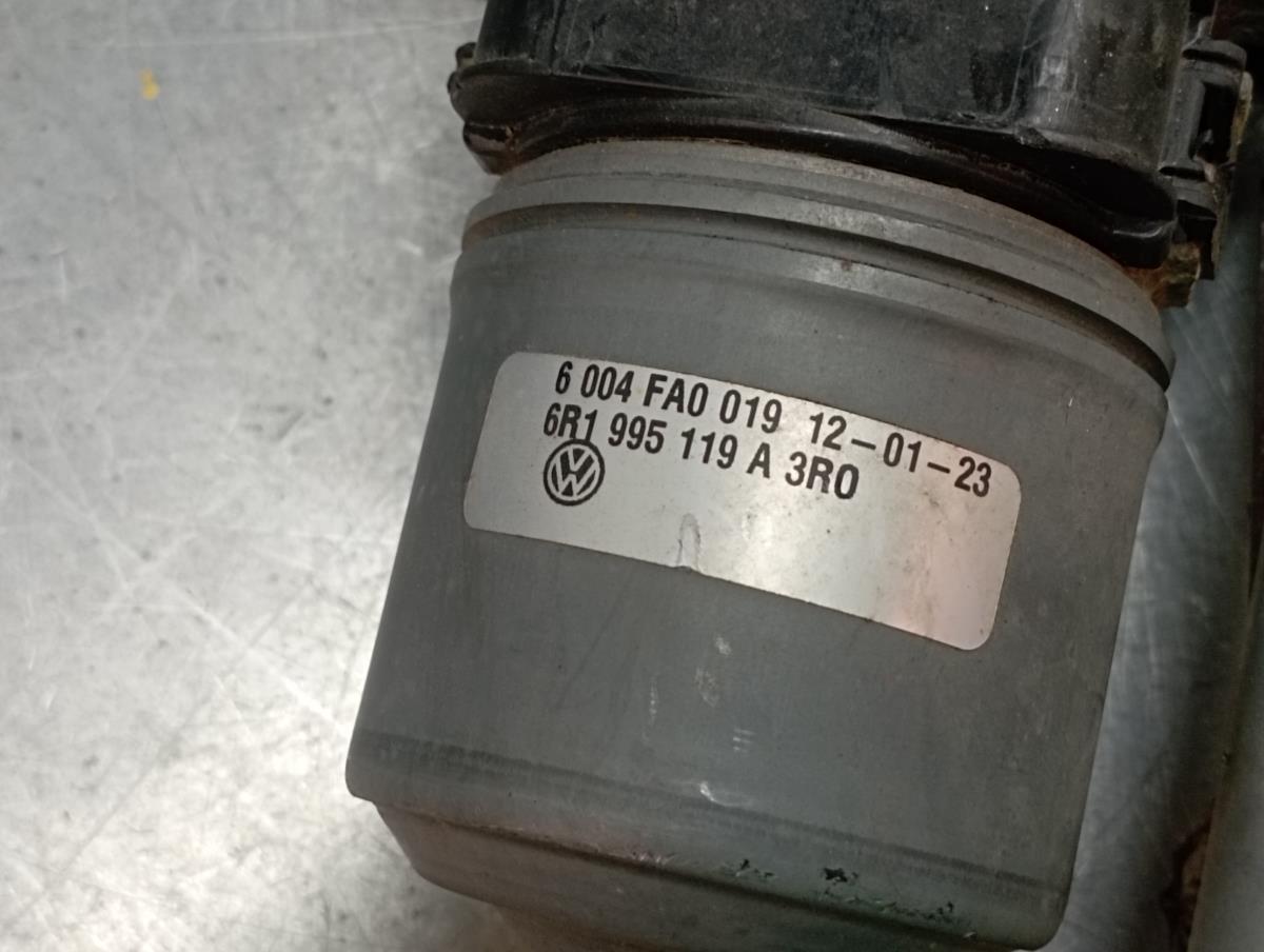 Front Wiper Motor VOLKSWAGEN Beetle Cabriolet (5C7, 5C8) Imagem-5