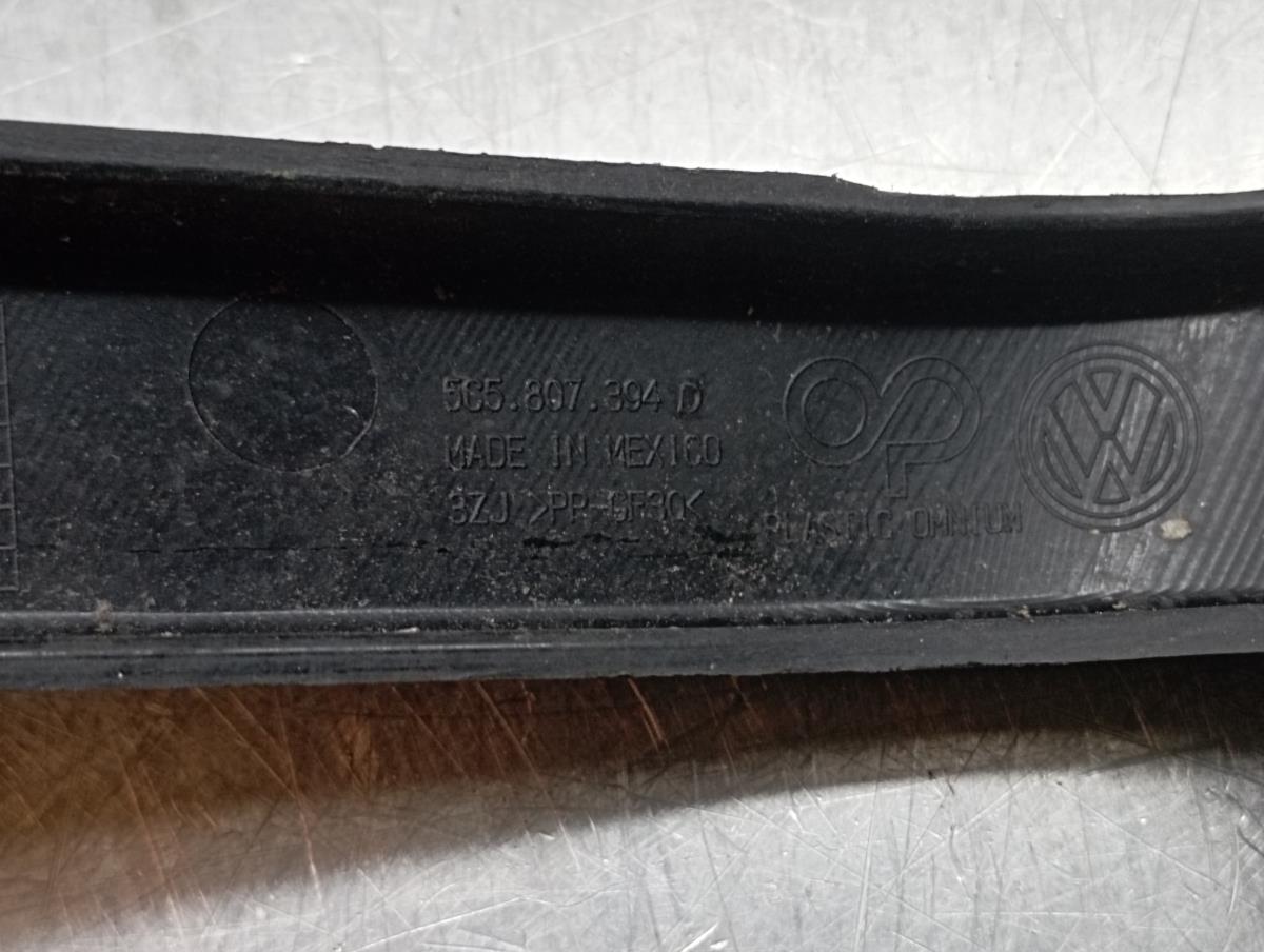 Rear bumper guide right VOLKSWAGEN Beetle Cabriolet (5C7, 5C8) Imagem-3