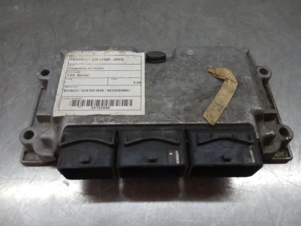 Centralina motor / ECU PEUGEOT 206 (2A/C)