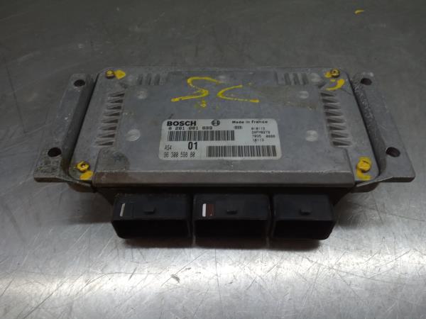 Centralina motor / ECU PEUGEOT 206 (2A/C) Imagem-1