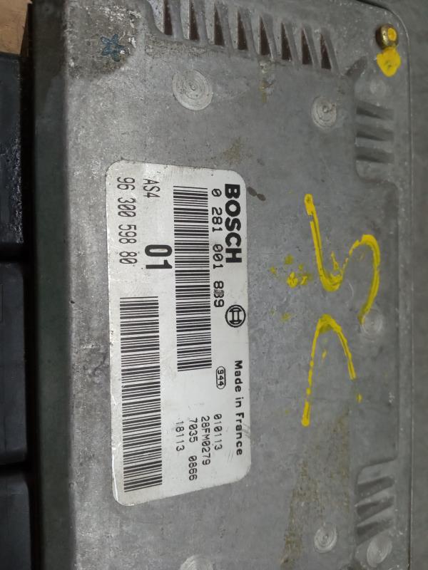 Centralina motor / ECU PEUGEOT 206 (2A/C) Imagem-3