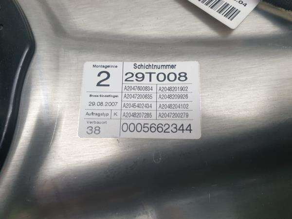 Elevador vidros frente direito MERCEDES-BENZ Classe C (W204) Imagem-3