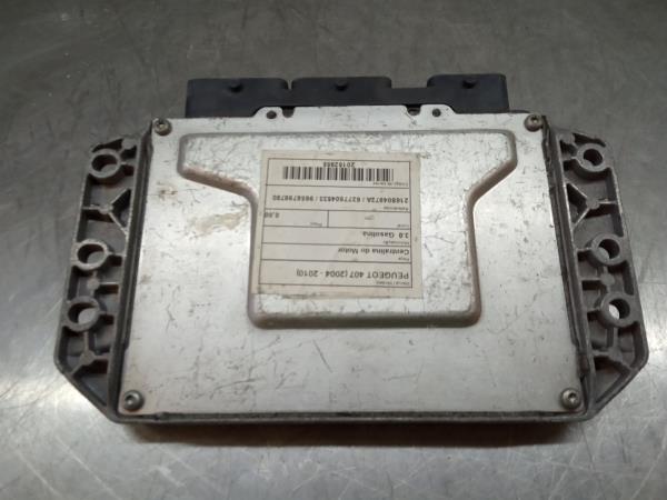 Centralina motor / ECU PEUGEOT 407 (6D_) Imagem-1