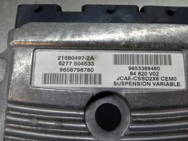 Centralina motor / ECU PEUGEOT 407 (6D_) Imagem-3