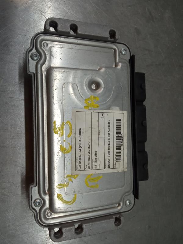 Centralina motor / ECU CITROËN C4 I (LC_) Imagem-1