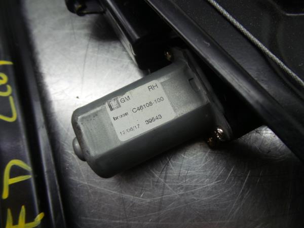 Elevalunas delantero derecho OPEL Astra K Imagem-3