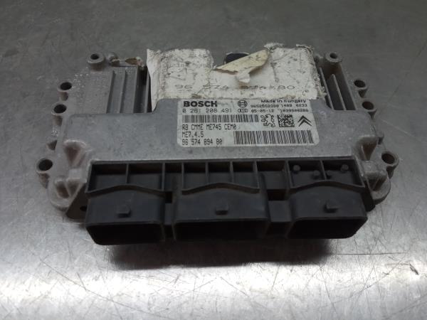 Centralina motor / ECU CITROËN C4 I (LC_)