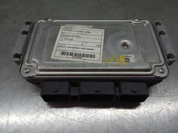 Centralina motor / ECU CITROËN C4 I (LC_) Imagem-1