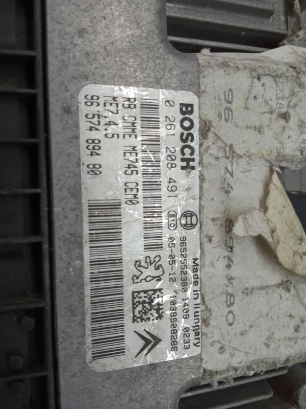 Centralina motor / ECU CITROËN C4 I (LC_) Imagem-3