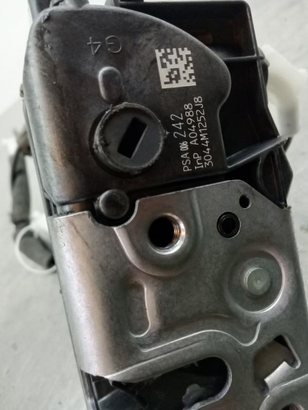 Rear Left Door Lock PEUGEOT 5008 I (0U_, 0E_) Imagem-3