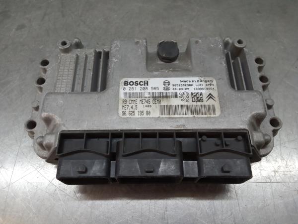 Centralina motor / ECU CITROËN C4 I (LC_) Imagem-0