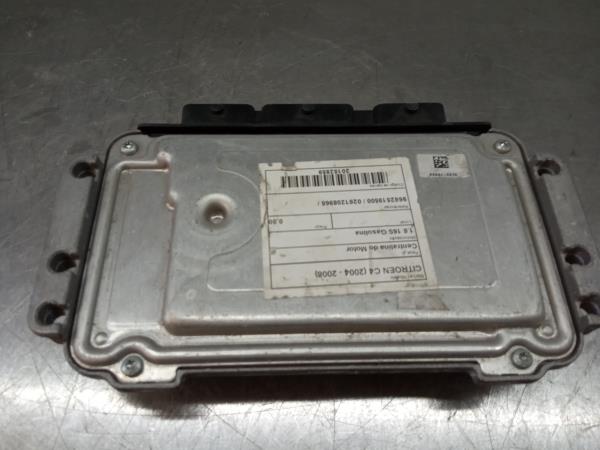 Centralina motor / ECU CITROËN C4 I (LC_) Imagem-1
